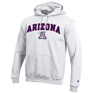 Champion Arizona Wildcats White Hoodie